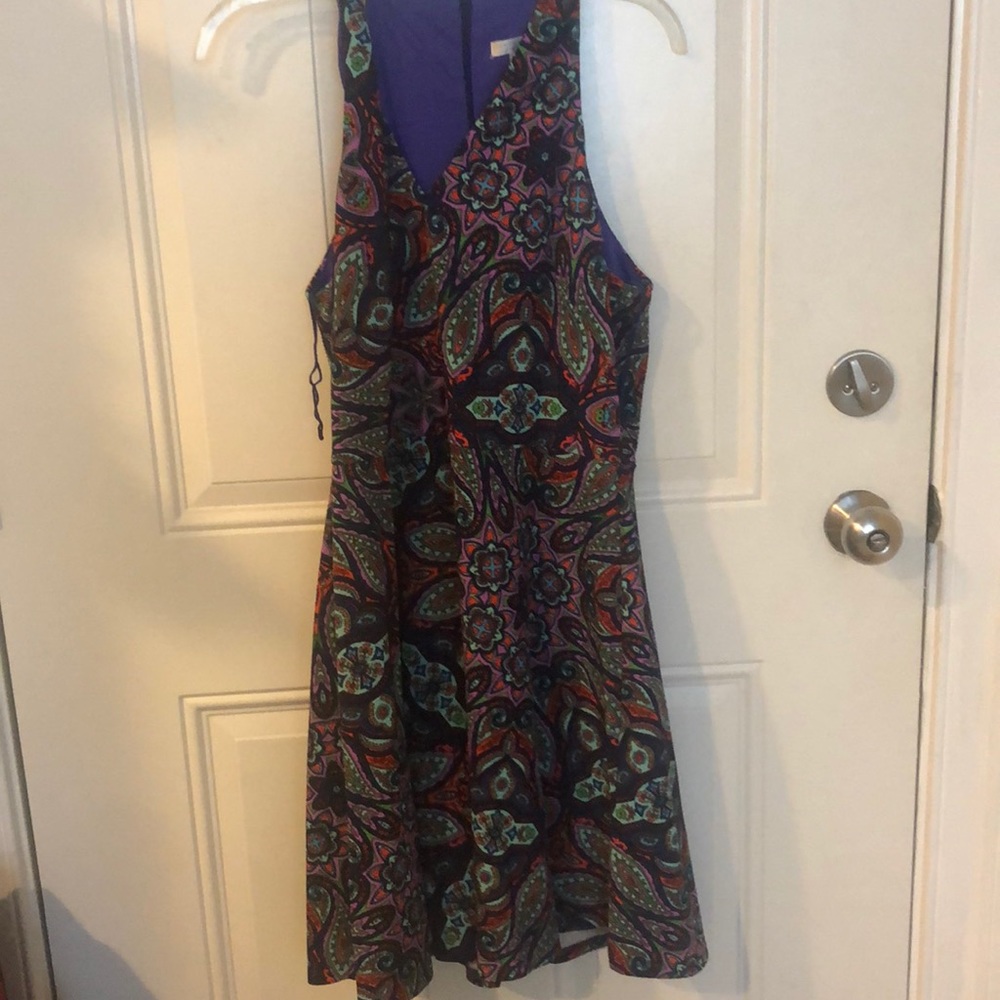 London Times paisley dress